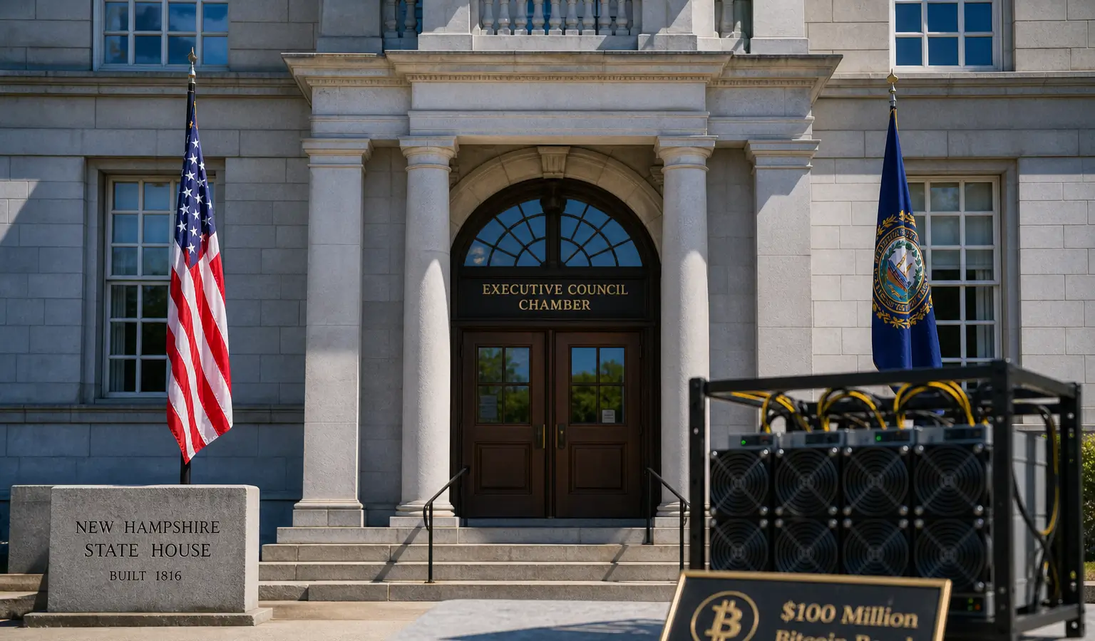 New Hampshire blocca un bond bitcoin da 100 milioni di dollari