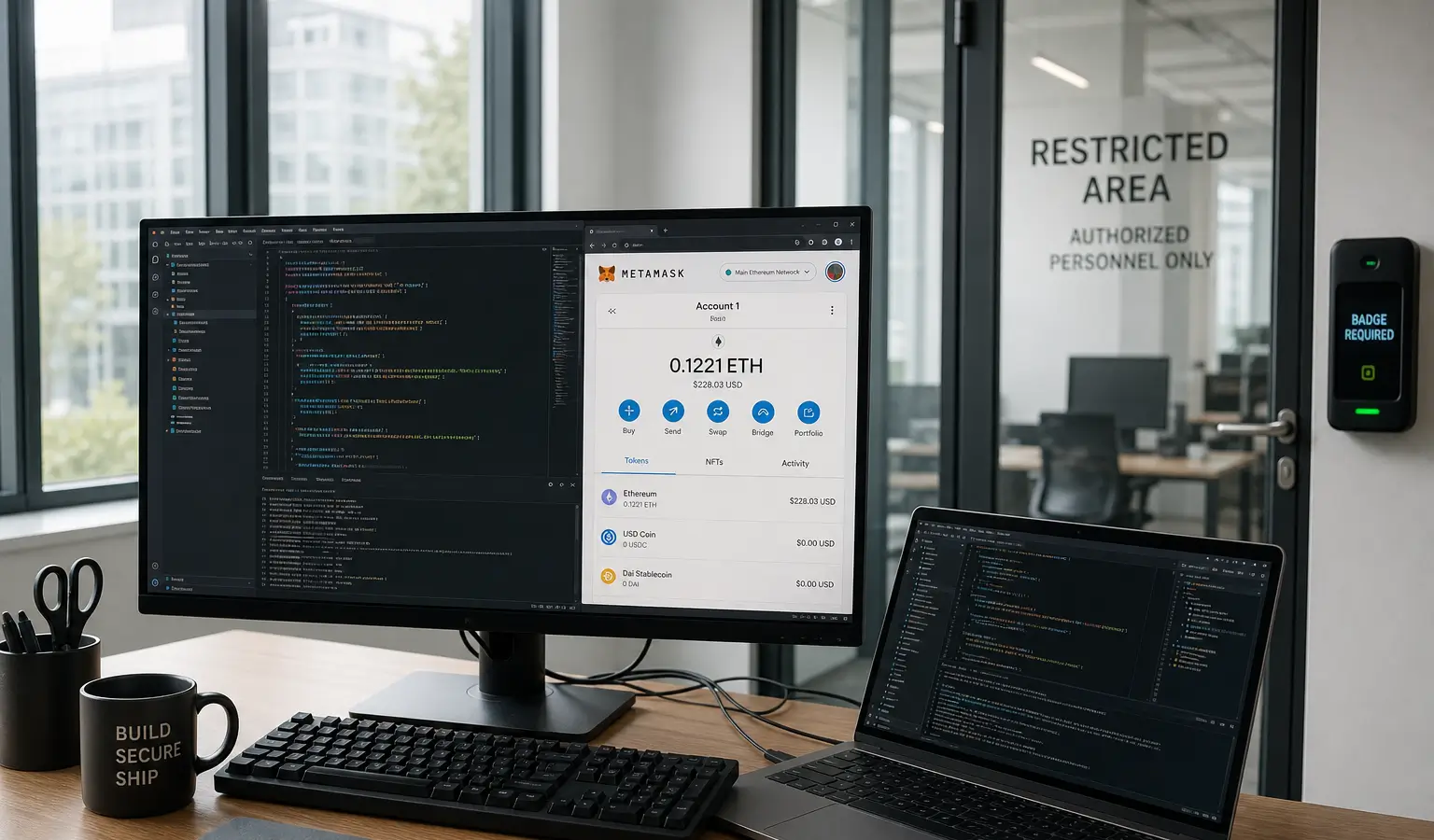 North Korean Developer Worked on MetaMask Code for a Month