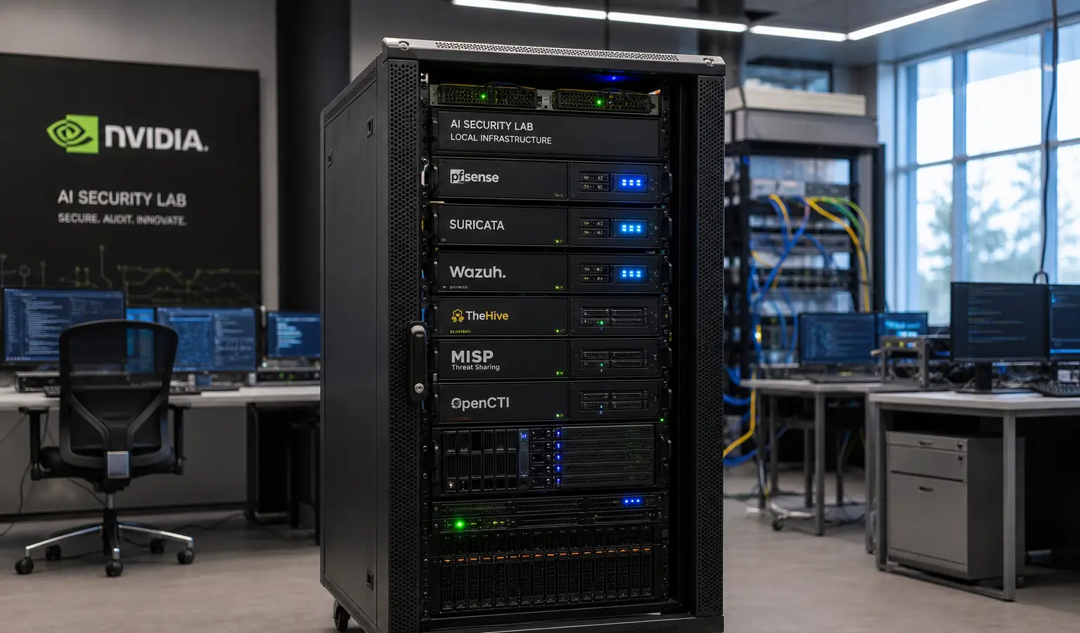 Nvidia start AI-security alliantie zonder OpenAI en Google
