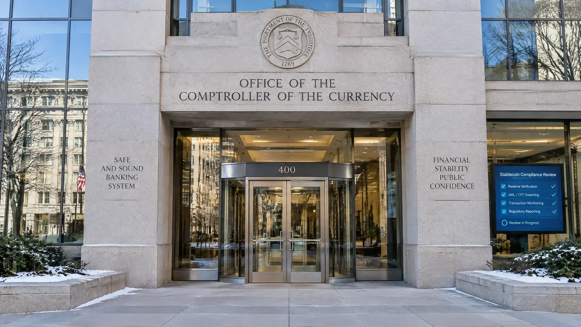 OCC Tightens Stablecoin Rules and Puts Rewards Under Pressure