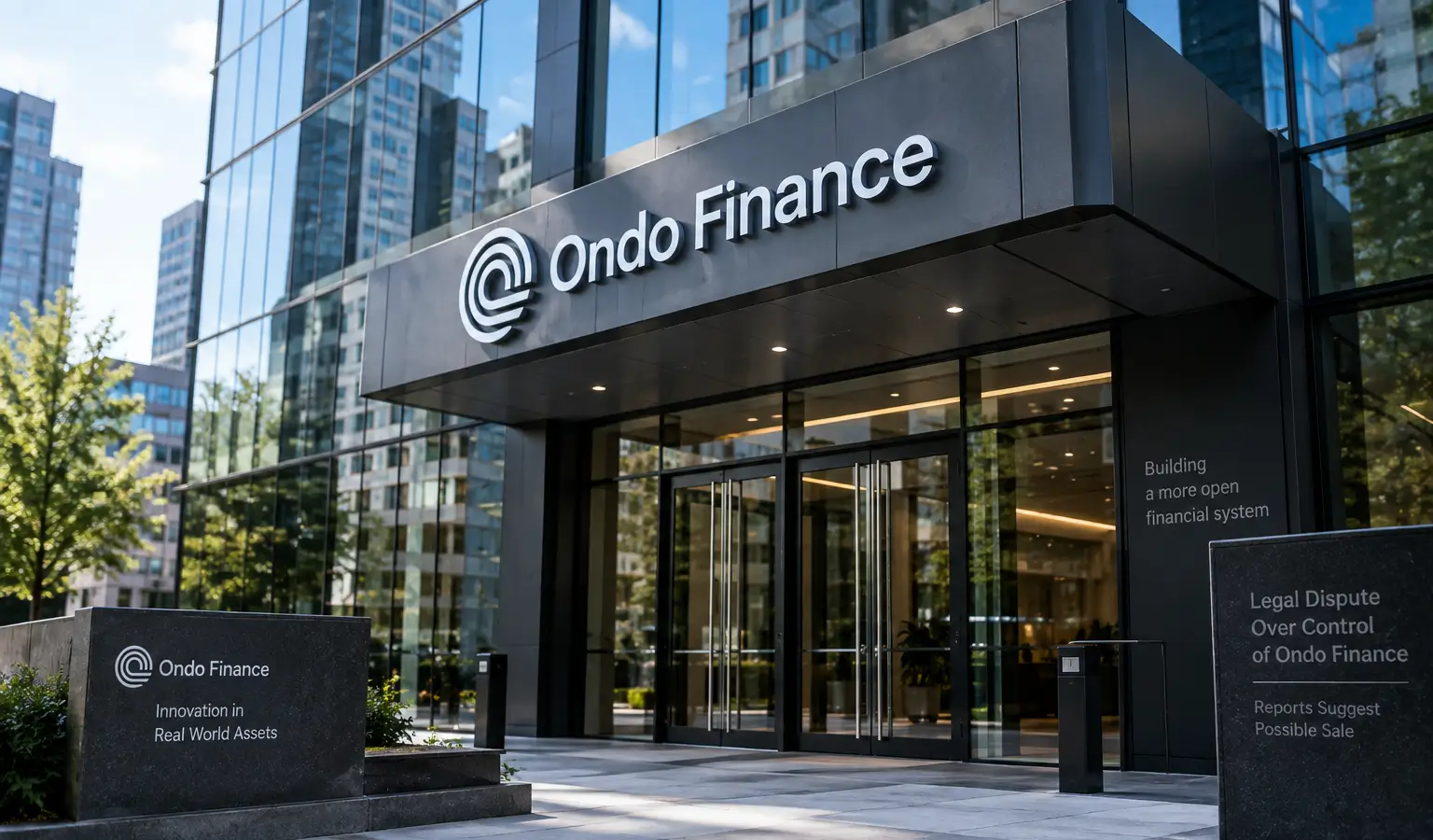Ondo Finance te koop aangeboden na dood oprichter Nathan Allman
