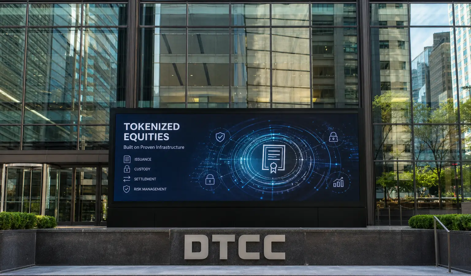 Ondo Rallies 17% After Launching Tokenized Stocks Through DTCC