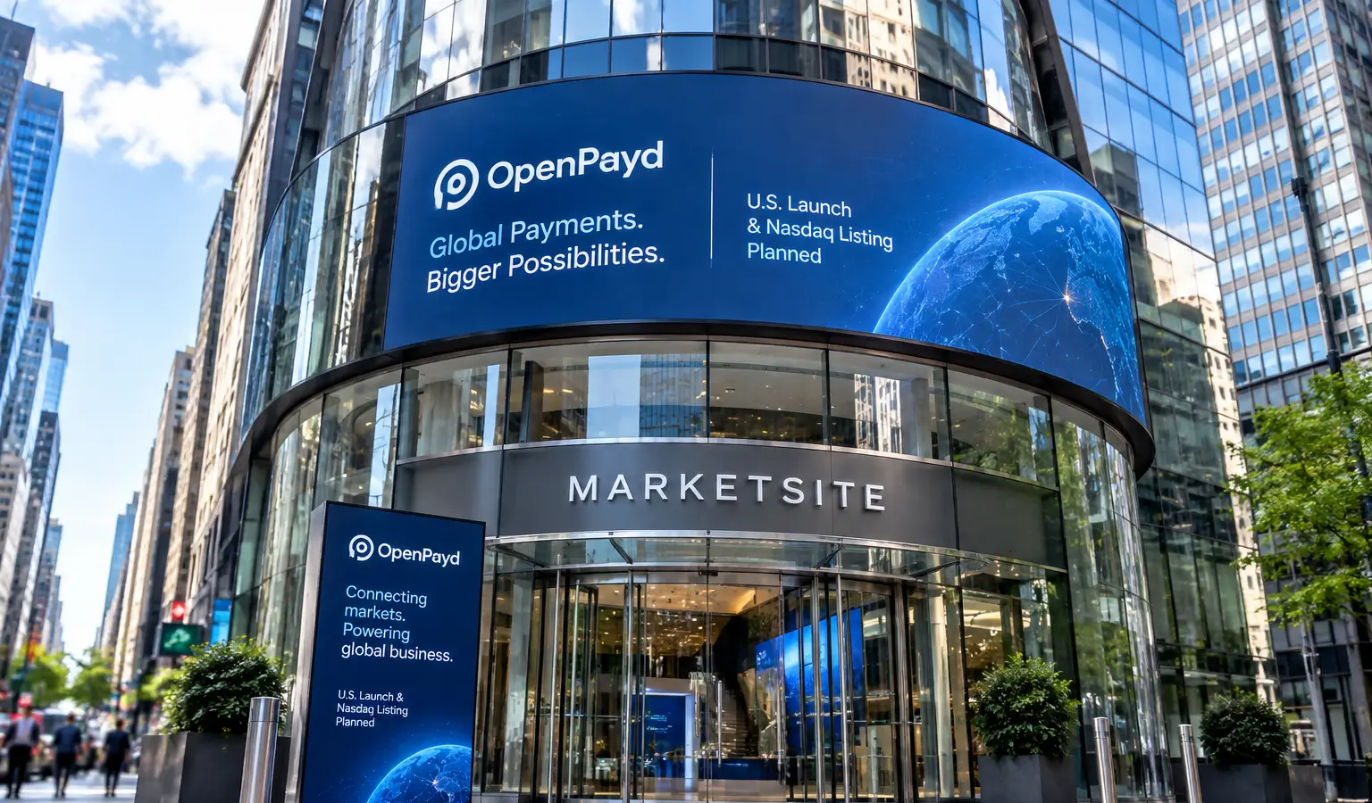 OpenPayd mikt op Nasdaq-notering en Amerikaanse uitbreiding