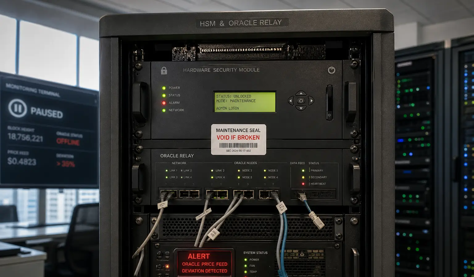 Ostium Loses $18 Million After Oracle Hack on Arbitrum