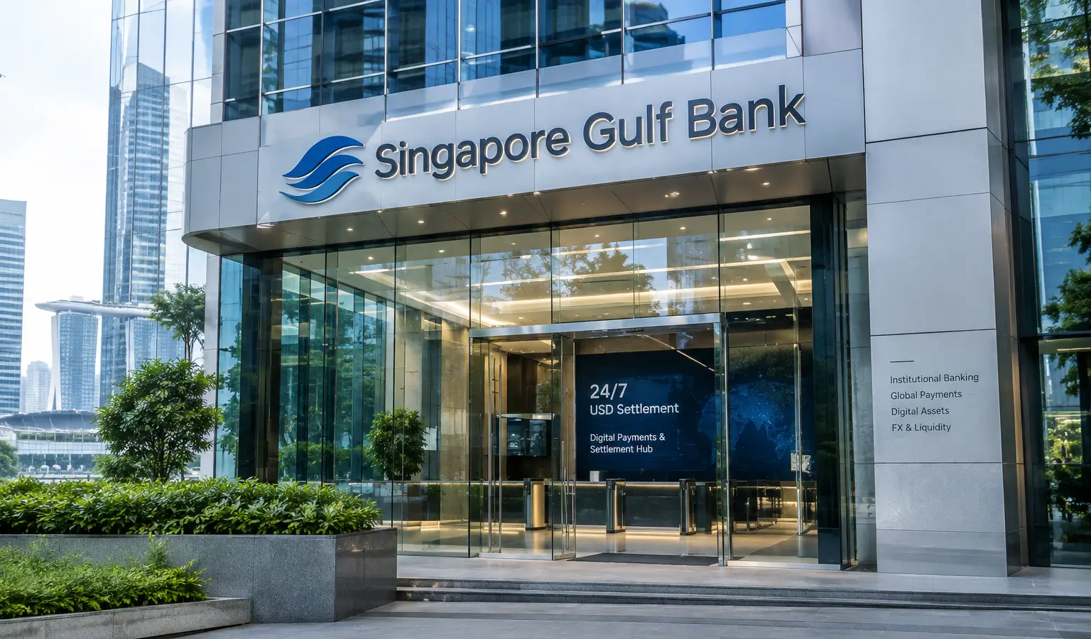 Payward verbindet Kraken mit der Singapore Gulf Bank für 24/7-Abwicklung