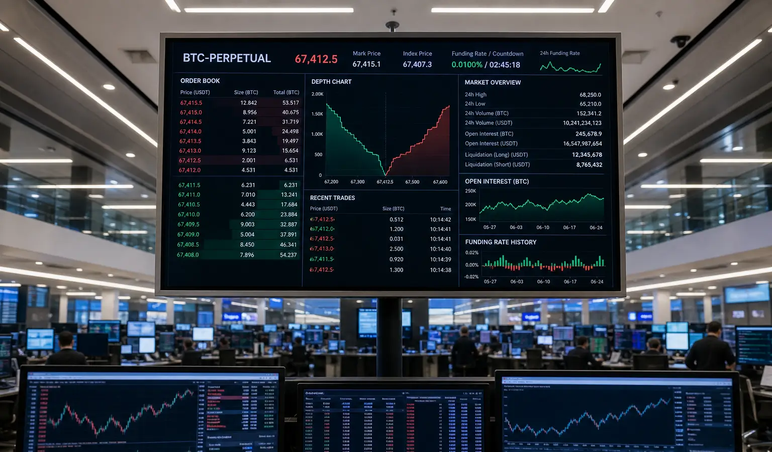 Perpetual swaps domineren crypto en sturen prijsontdekking