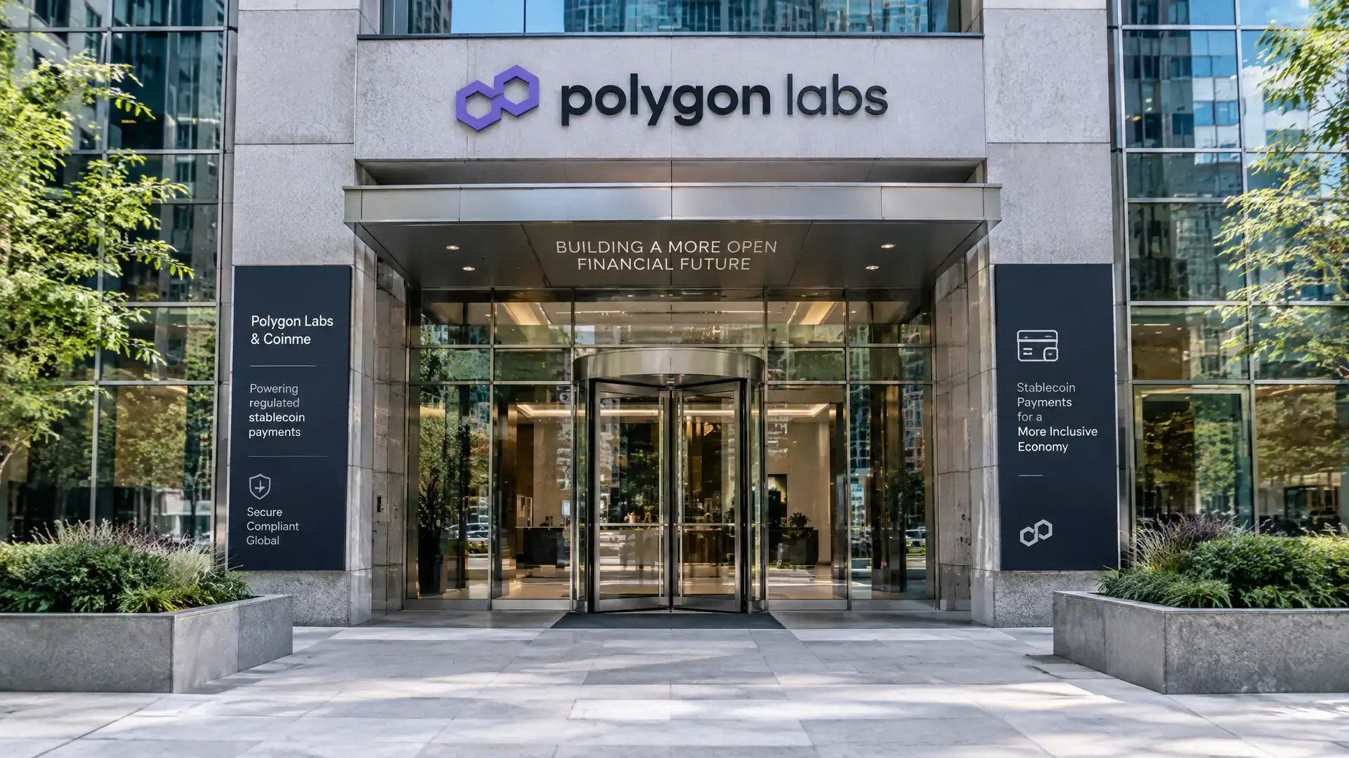 Polygon Labs kupuje Coinme i stawia na płatności