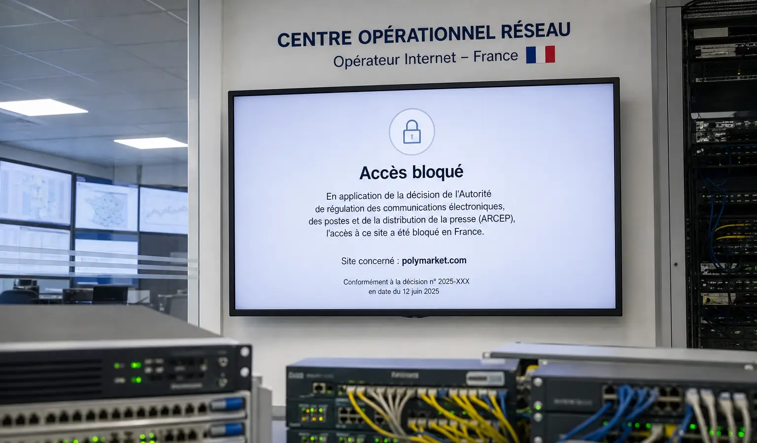 Polymarket Challenges French Website Block