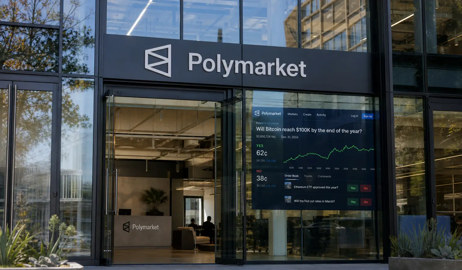 Polymarket incorpora al fundador de Zora para su producto onchain