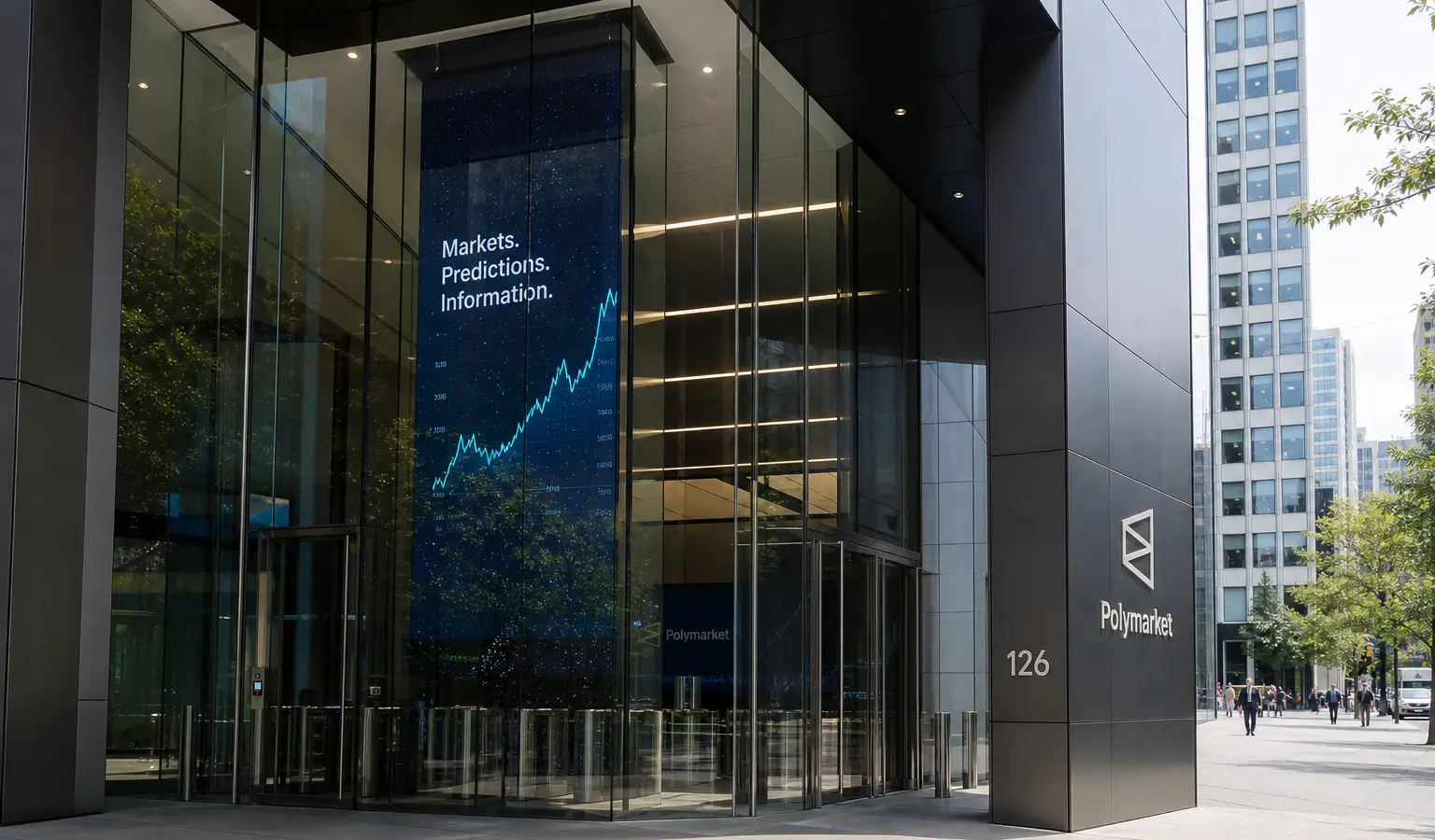 Polymarket vise 20 milliards de dollars de valorisation alors que la concurrence s’intensifie