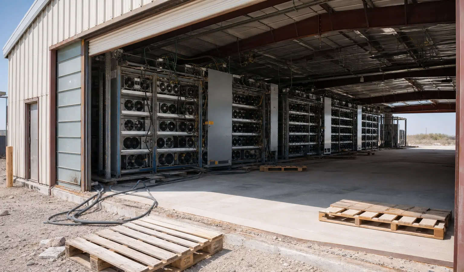 Poolin vraagt faillissement aan na val van bitcoin-miningpool