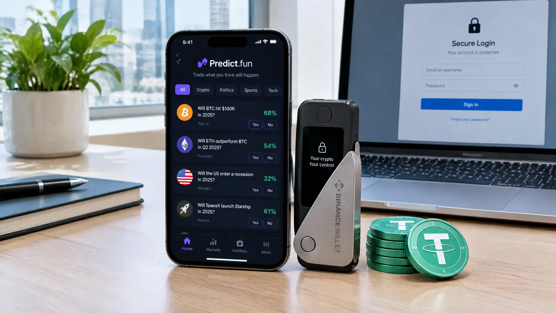 Predict.fun reembolsa 400.000 dólares tras un hack a través de Binance Wallet