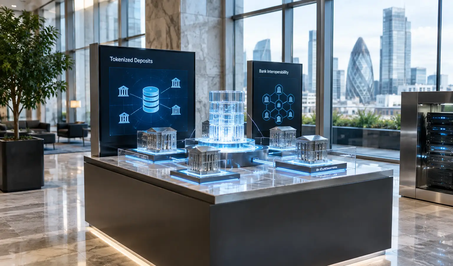 Quant schiet 322% omhoog na deals met JPMorgan en Citi