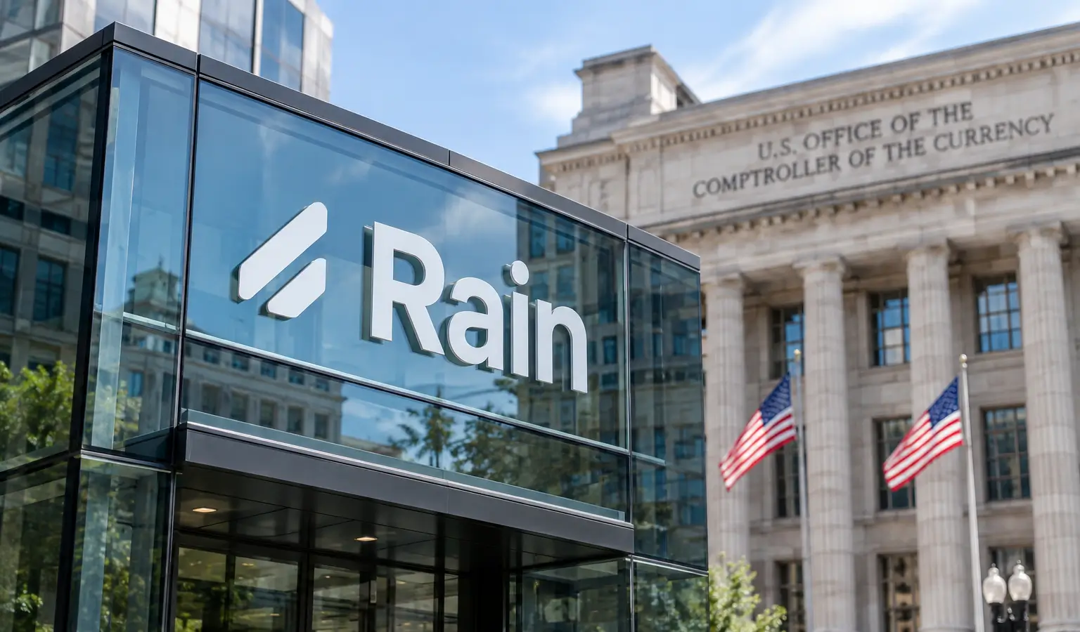 Rain vraagt OCC-charter aan voor eigen trust bank