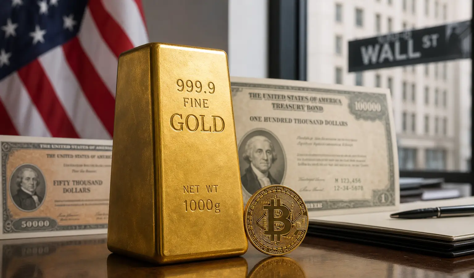 Ray Dalio wskazuje bitcoina jako zabezpieczenie przed amerykańskim długiem