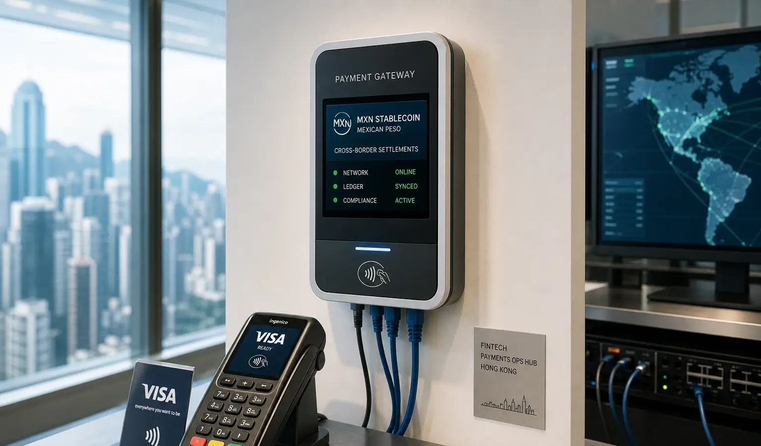 Reap chce powiązać meksykańskiego stablecoina peso z Visa