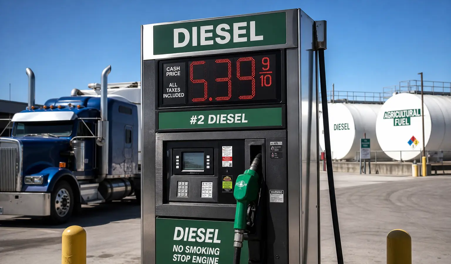 Record-High Diesel Margin Puts Bitcoin in a Mixed Macro Picture
