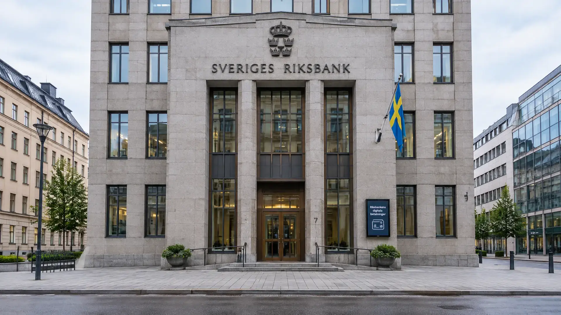 Riksbank Wants E-Krona Back on the Table Because of Stablecoins