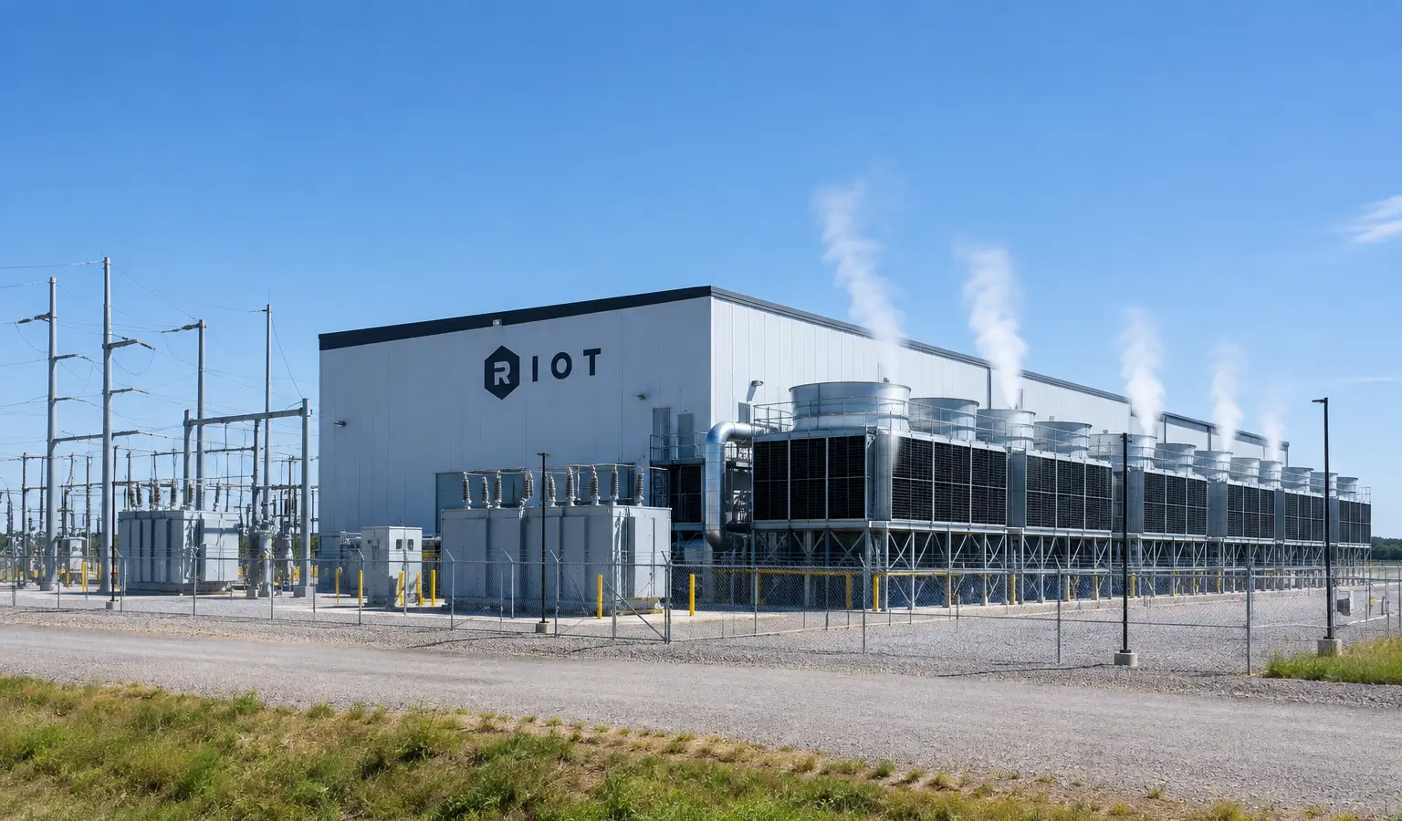 Riot lost $494 miljoen aan bitcoin vrij na Coinbase-lening