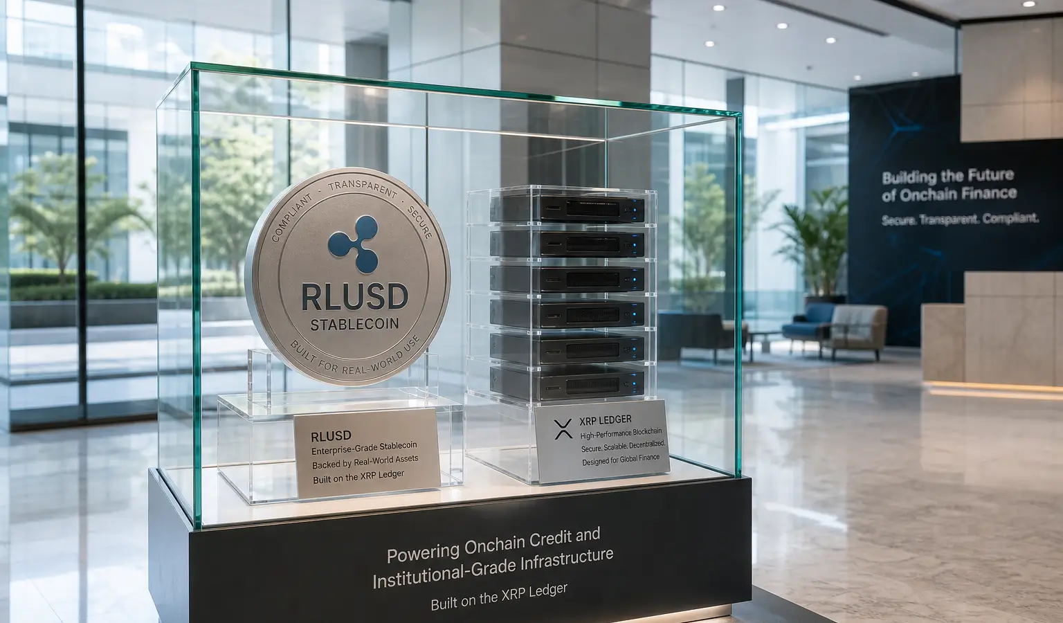 Ripple wspiera fundusz kredytowy RLUSD na XRP Ledger