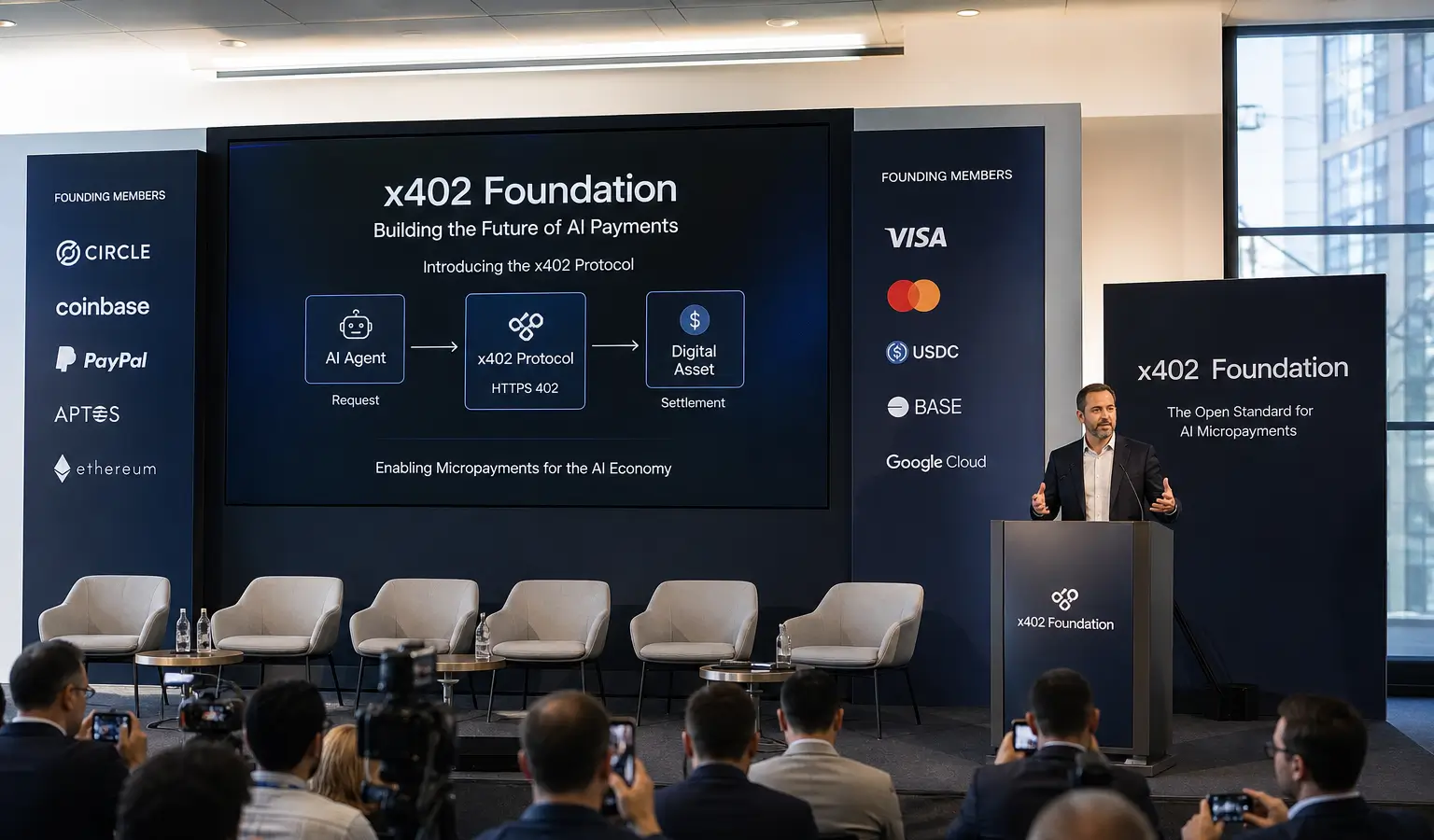 Ripple Joins x402 Group Focused on AI Payments
