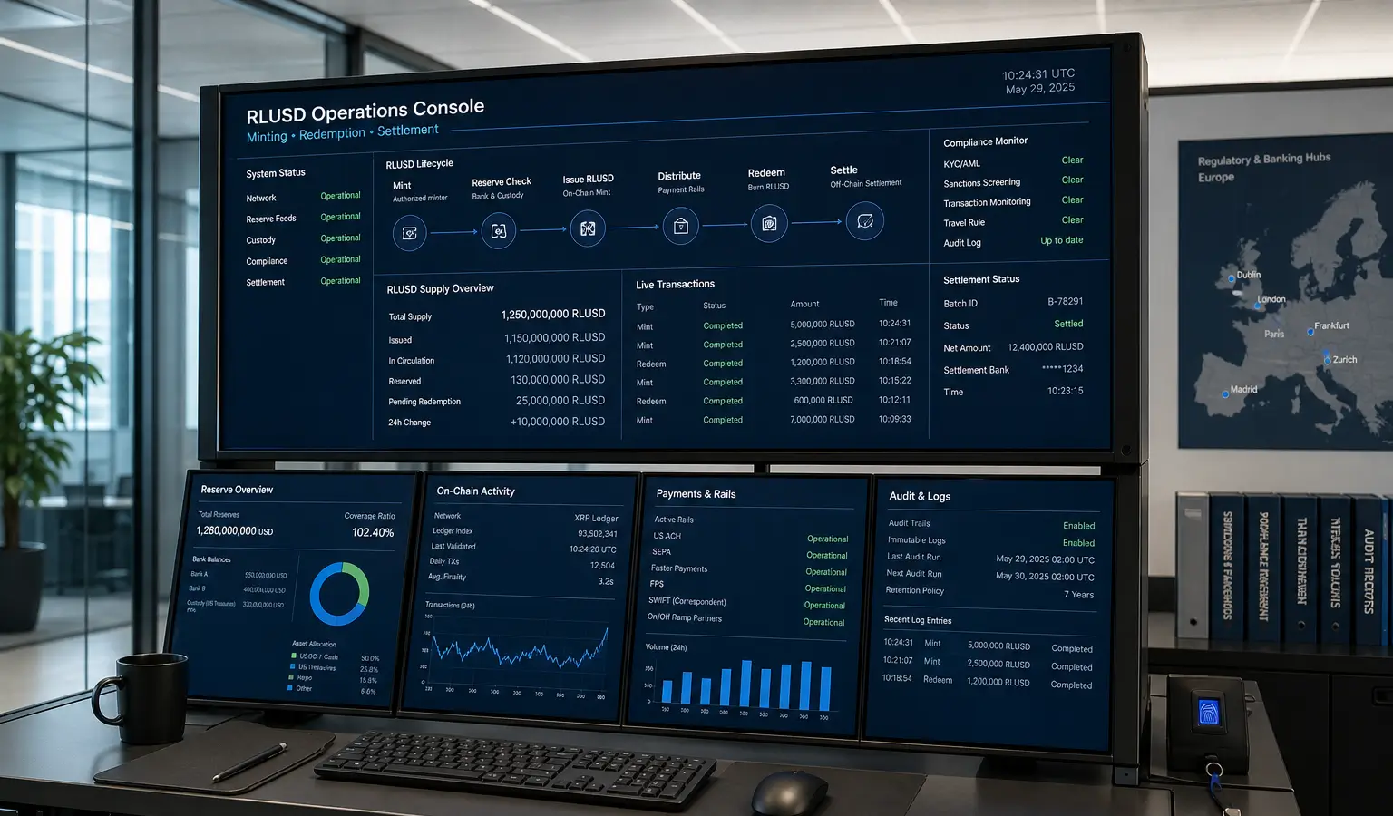 Ripple Launches Mint and Puts RLUSD to Work for Institutions