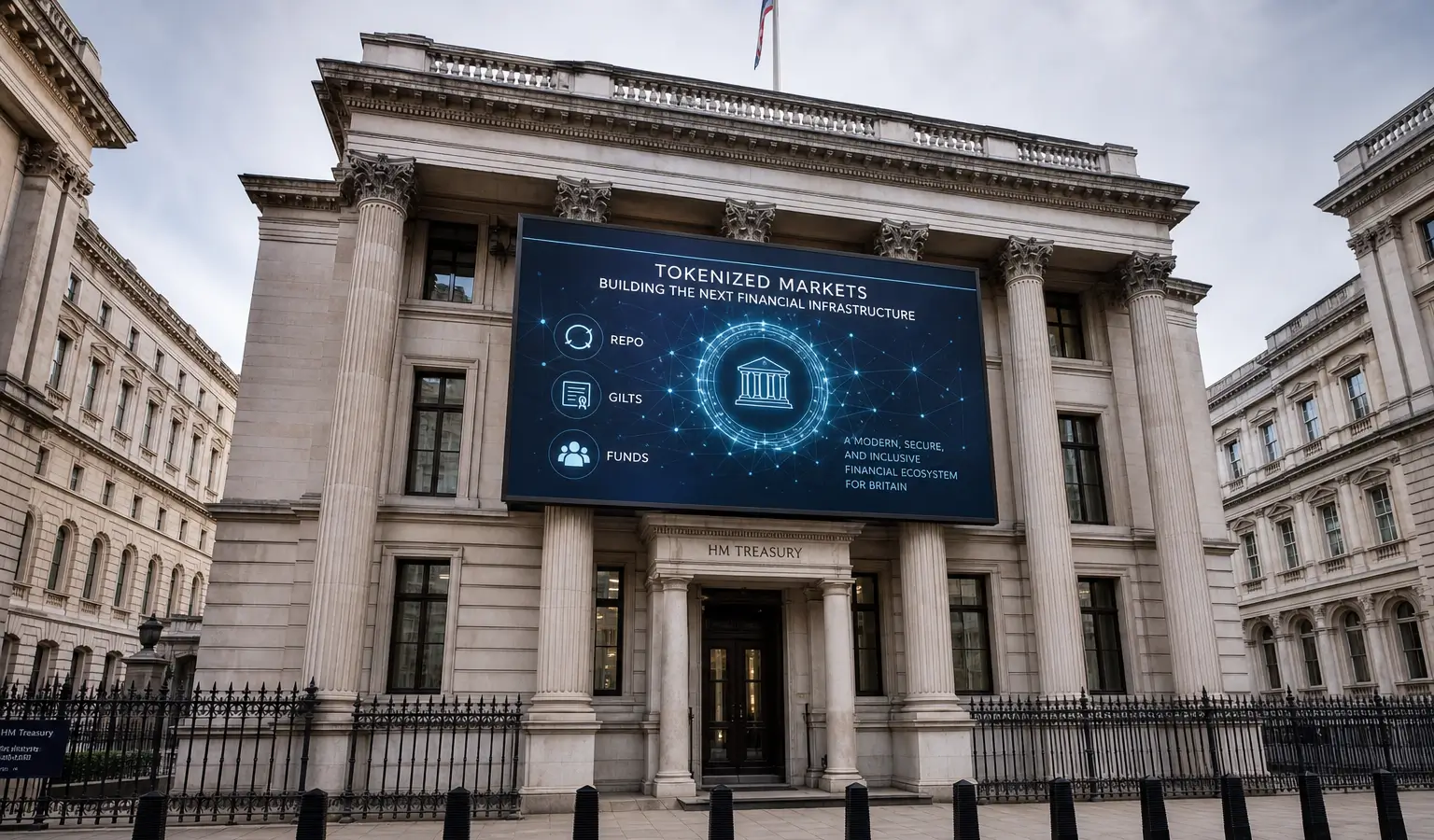 Ripple Gets a Role in the U.K.'s Tokenized Markets Plan