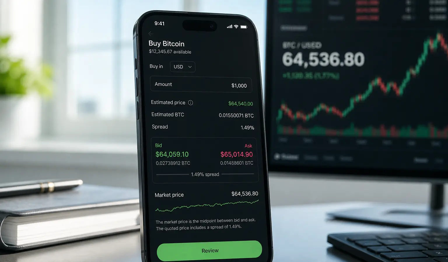 Robinhood berechnet auf Bitcoin-Transaktionen fast 2 % Spread