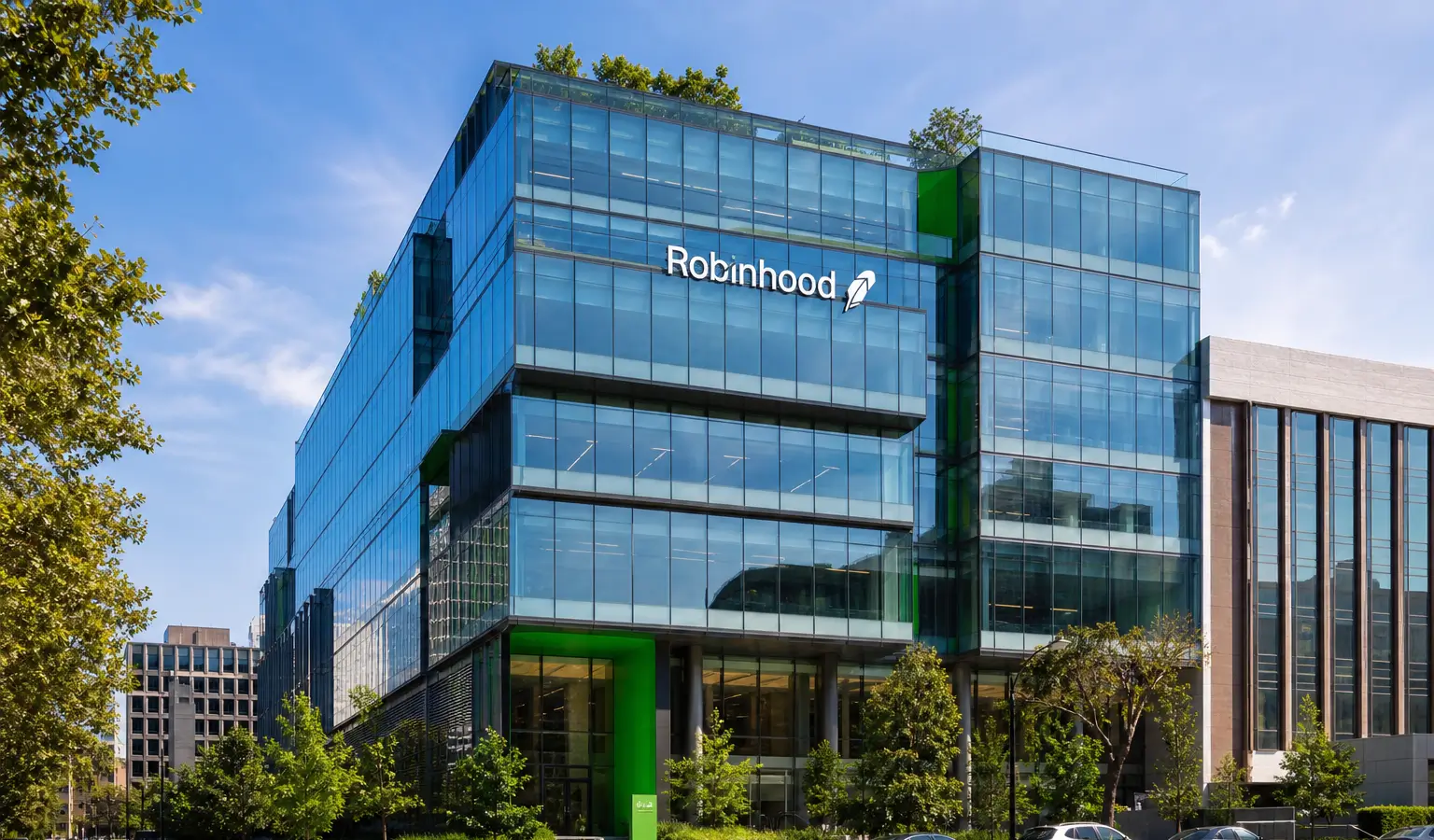 Robinhood krijgt zeven koersdoelen in negen dagen