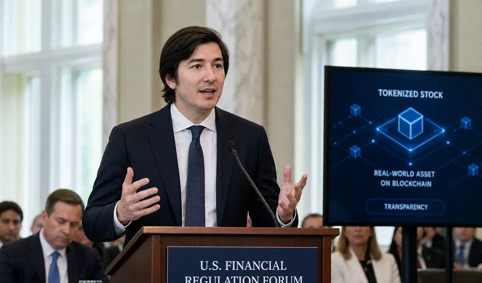 Robinhood Pushes for Tokenized Stocks Rules in the U.S.