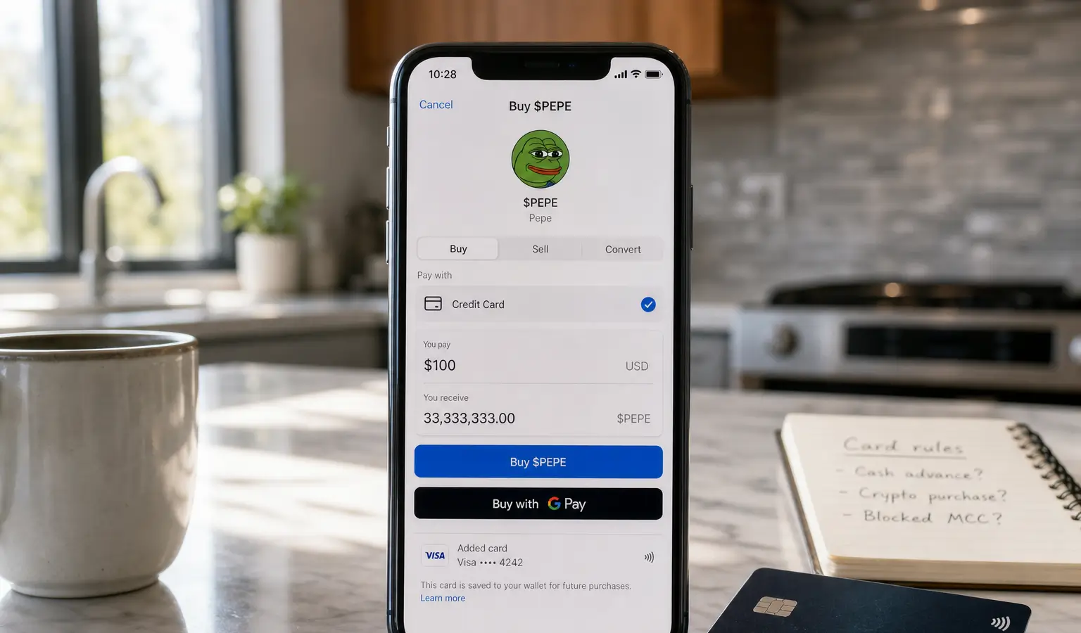Robinhood Wallet en Fomo omzeilen cardregels bij memecoin-aankopen
