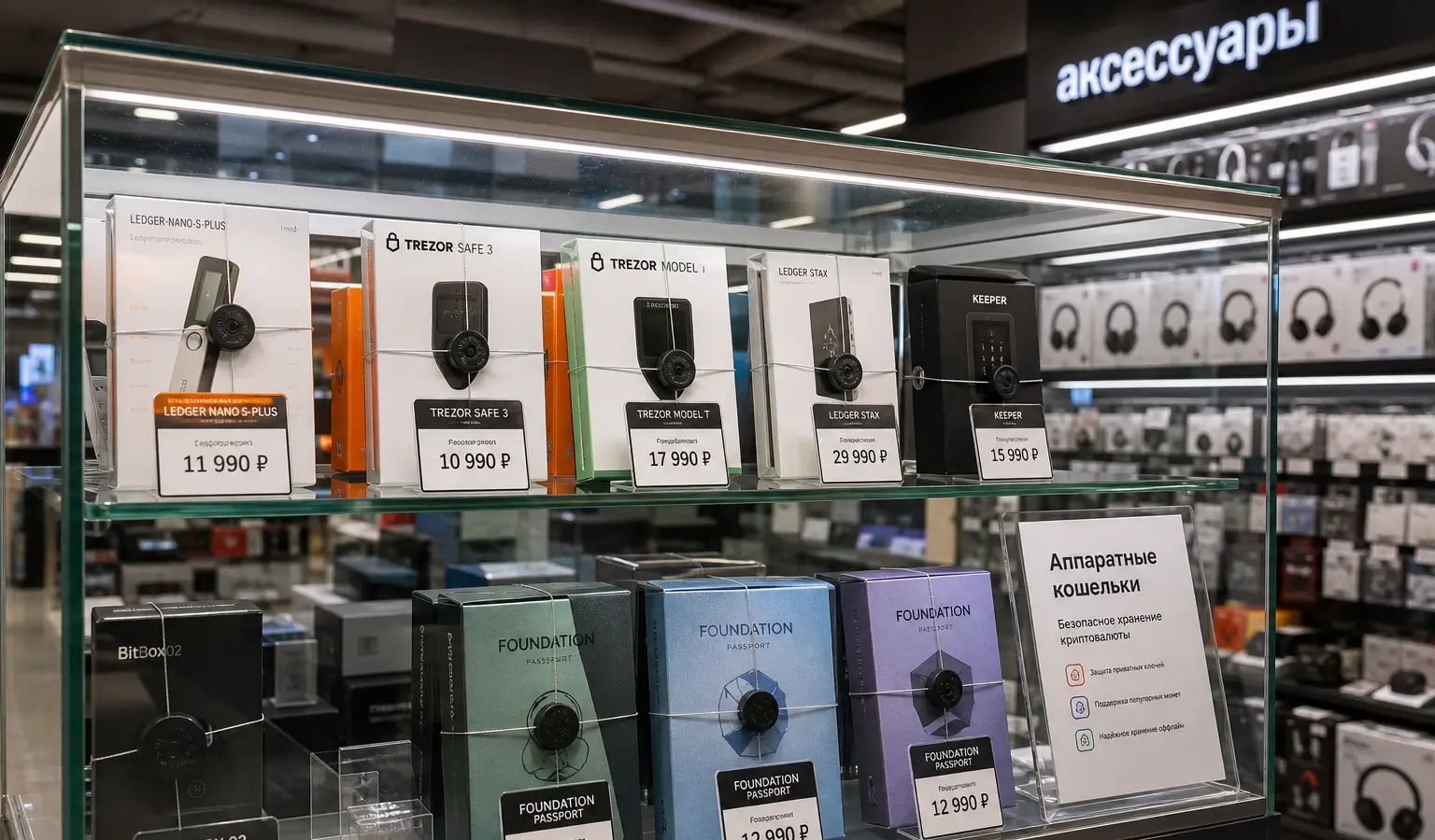 Russen kopen massaal hardware wallets vooruit op nieuwe cryptoregels