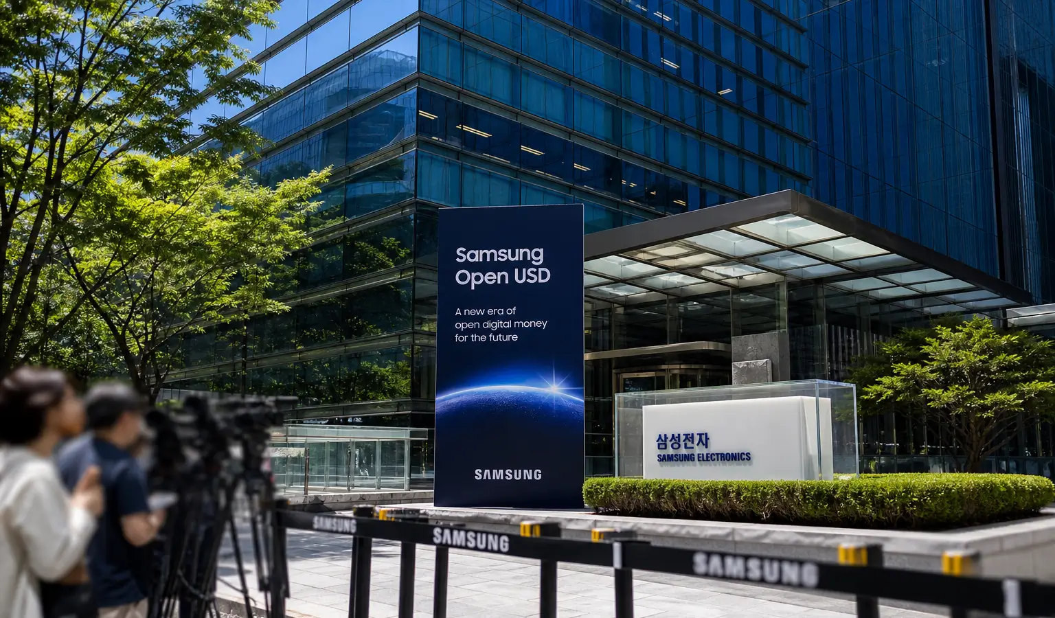 Samsung weist Open-USD-Deal nach Behauptung über 140 Partner zurück