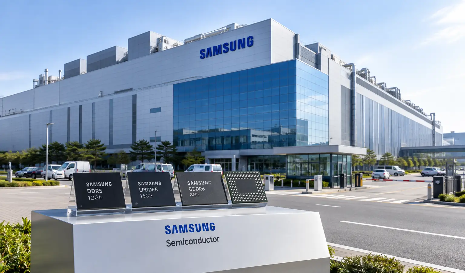 Samsung ziet recordwinst door AI-chipvraag
