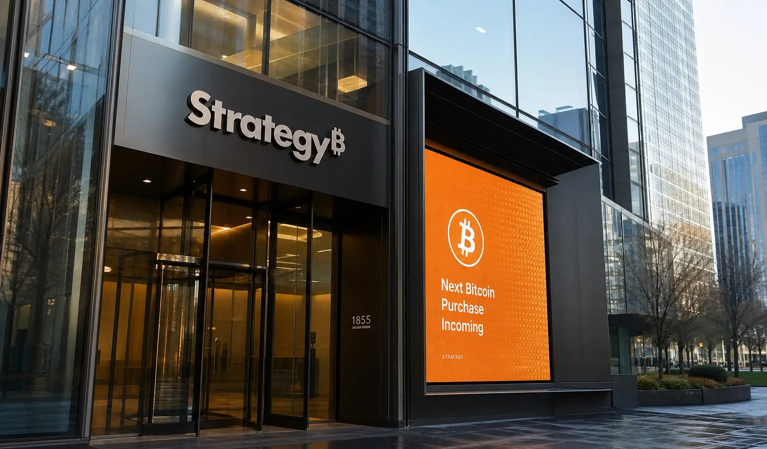 Saylor hint op nieuwe Bitcoin-aankoop van Strategy