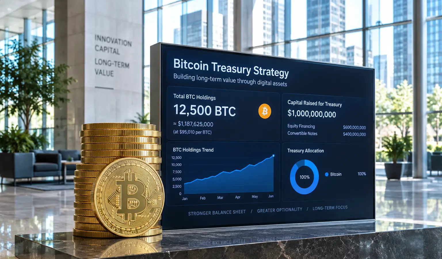 Saylor steunt Strive terwijl Bitcoin-strategie groeit