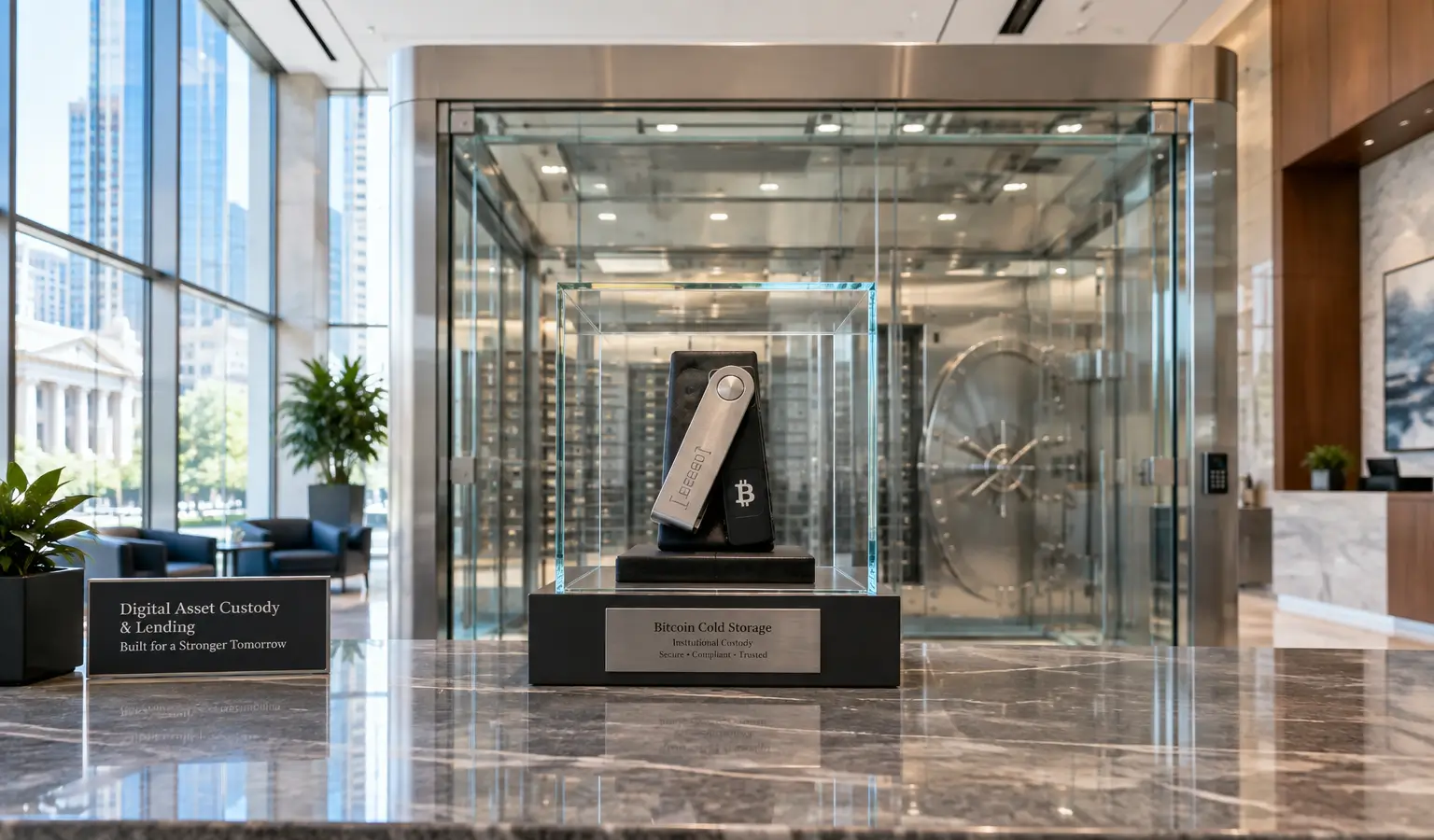 Saylor wil Bitcoin in banken en wijst op $100 biljoen
