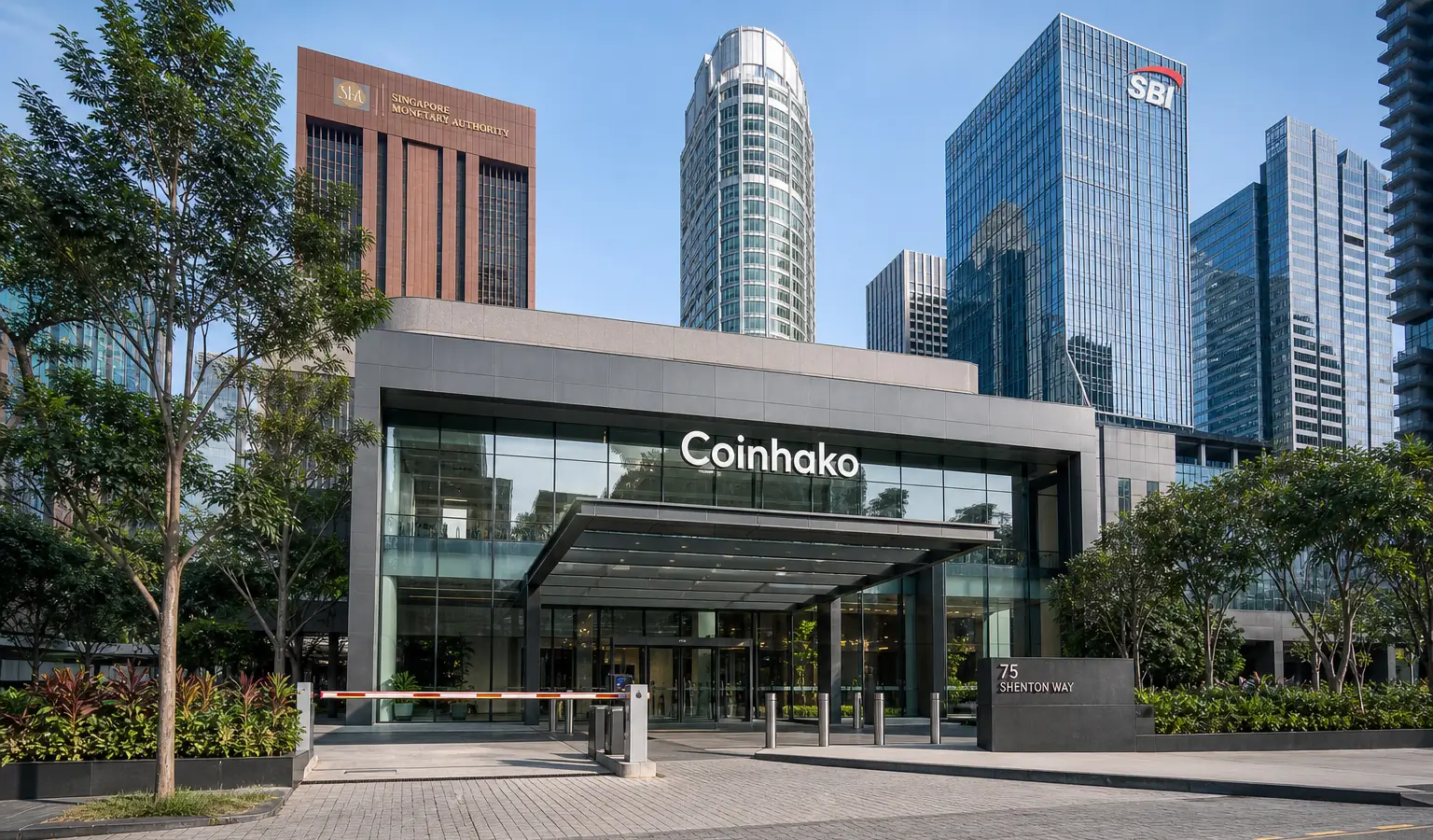 SBI Expands With Coinhako in Its Asian Crypto Push