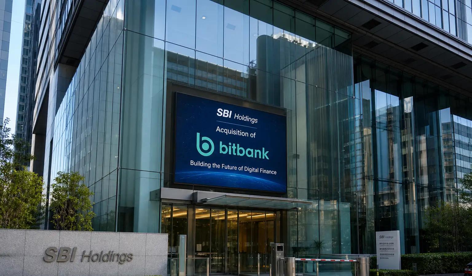 SBI Holdings Acquires Bitbank for $289 Million
