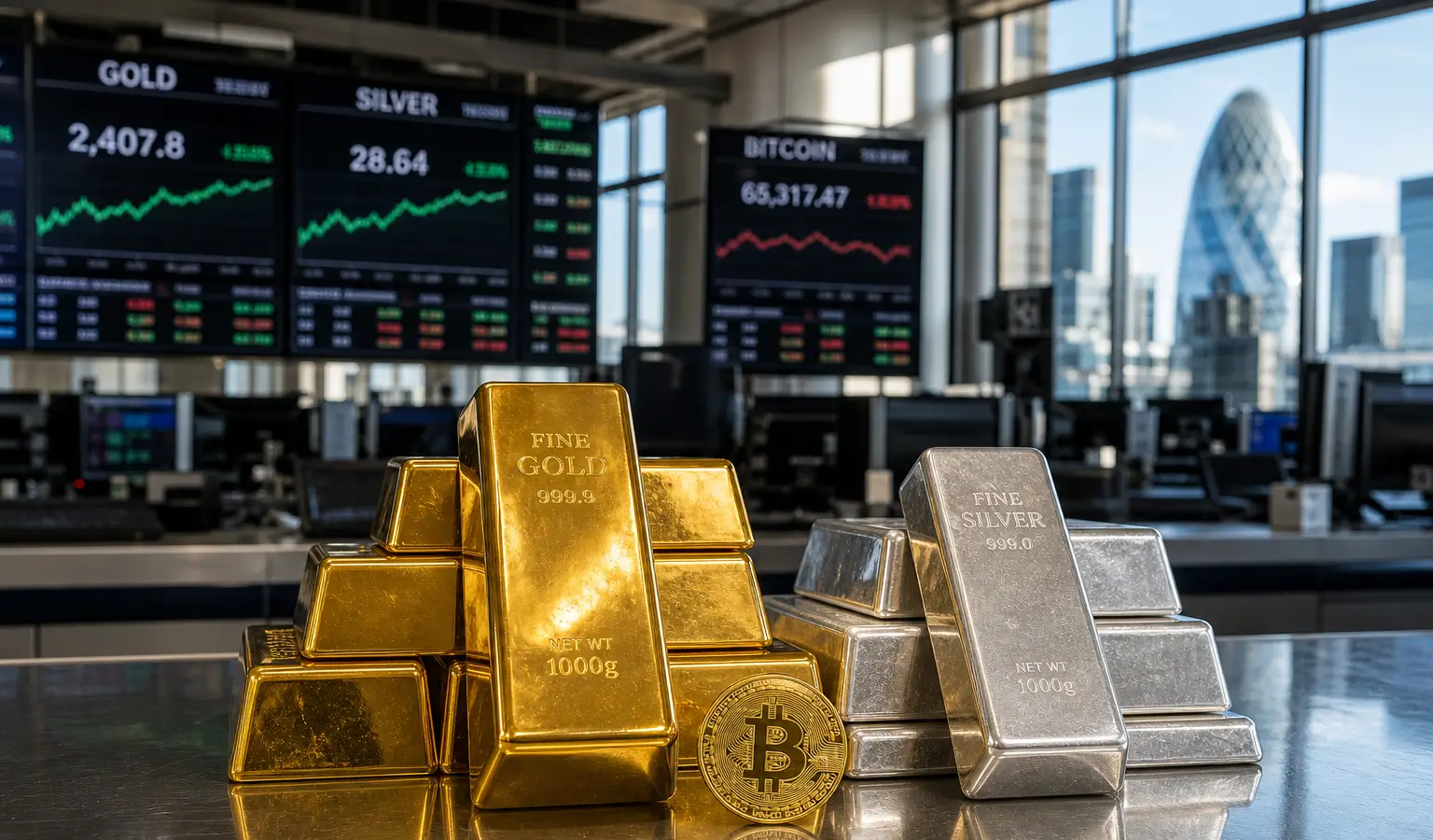 Schiff Puts Bitcoin and Strategy Under Pressure as Gold Rises