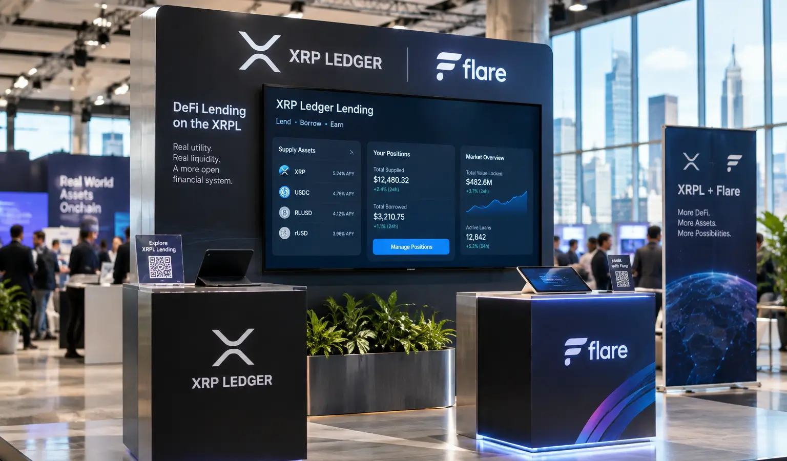 Schwartz en Flare botsen over XRP Ledger lending