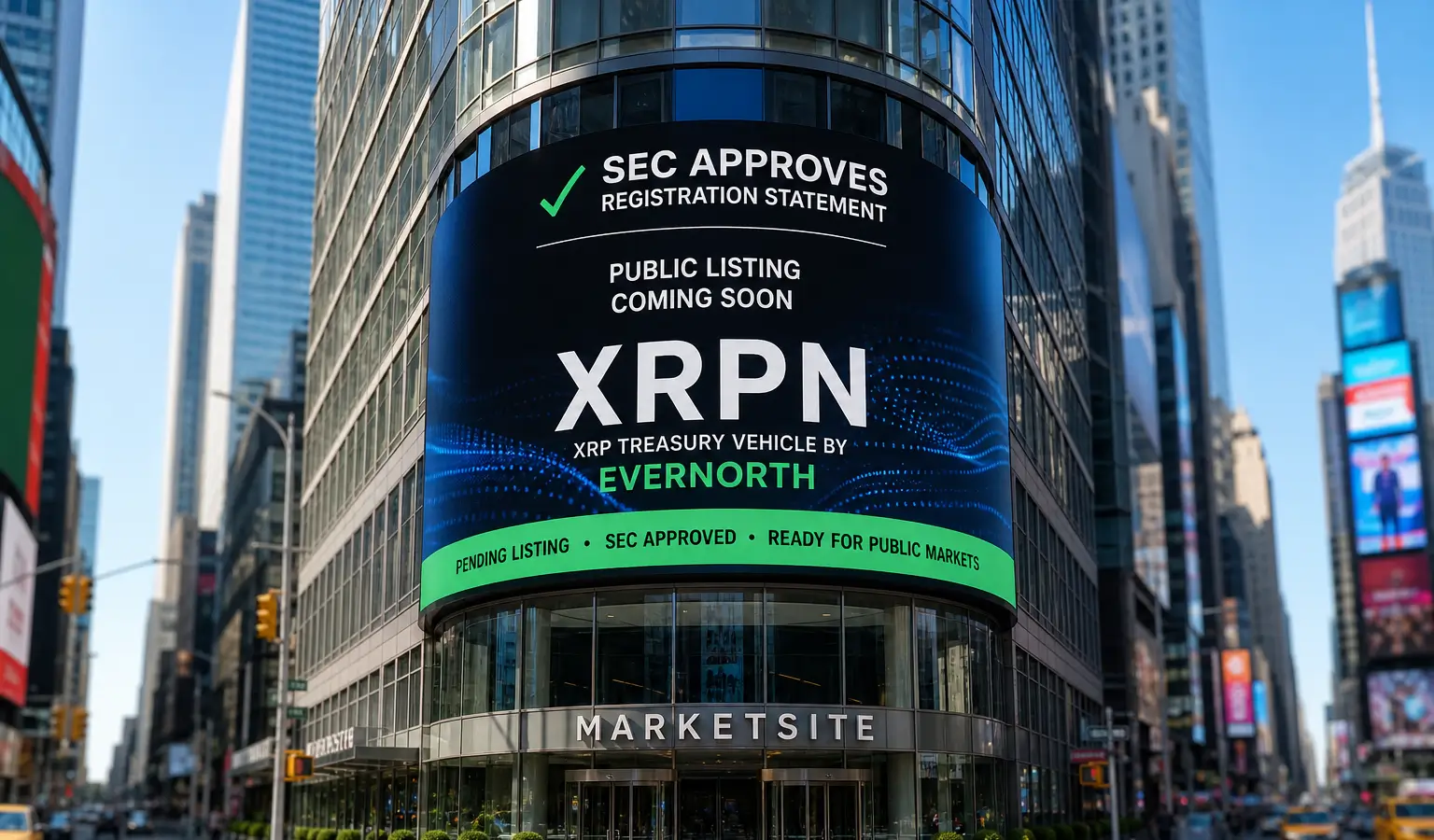 SEC Approves Evernorth for Nasdaq Listing With XRP