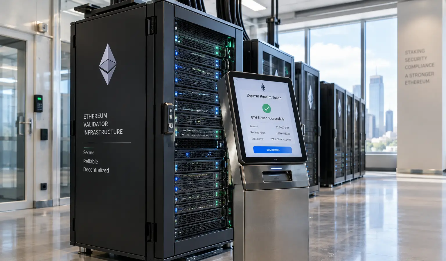 SEC verduidelijkt regels voor gestakete Ethereum