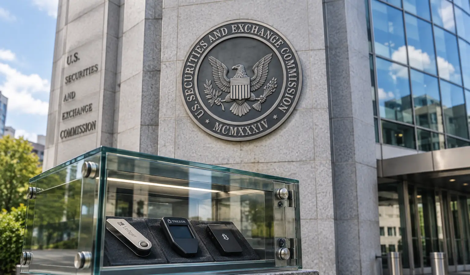 SEC schetst nieuwe regels voor crypto custody