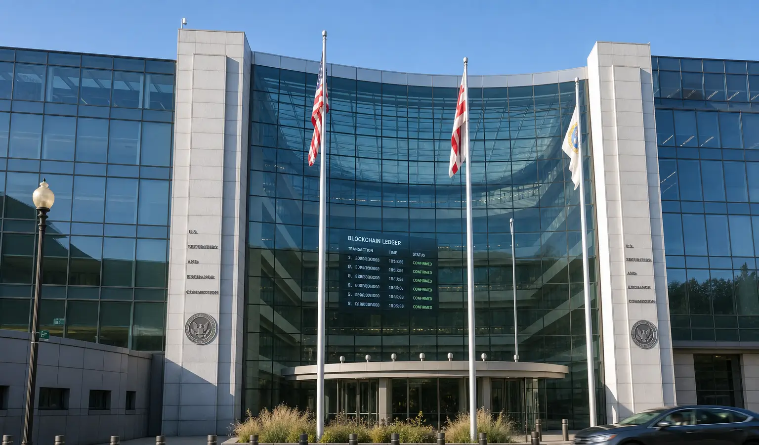 SEC wil blockchain toestaan als officieel aandeelregister