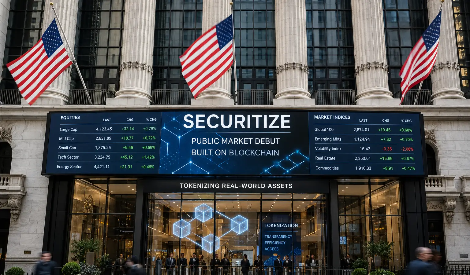 Securitize tokenizuje własne akcje na Solanie i Avalanche