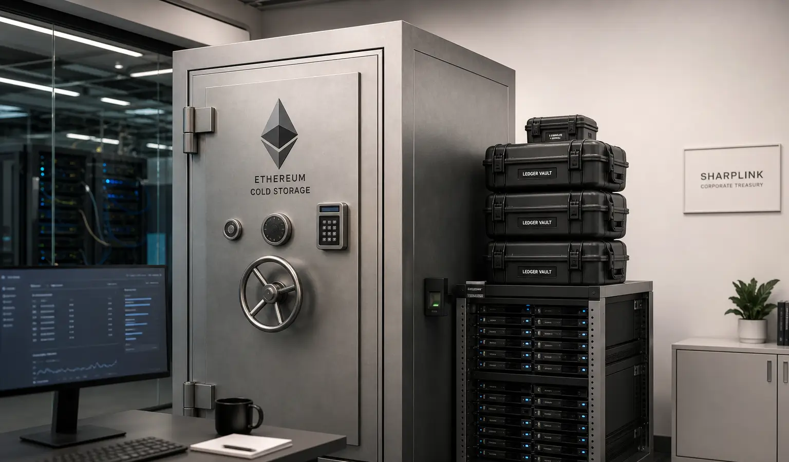 SharpLink Resumes Ethereum Buying After Eight-Month Pause