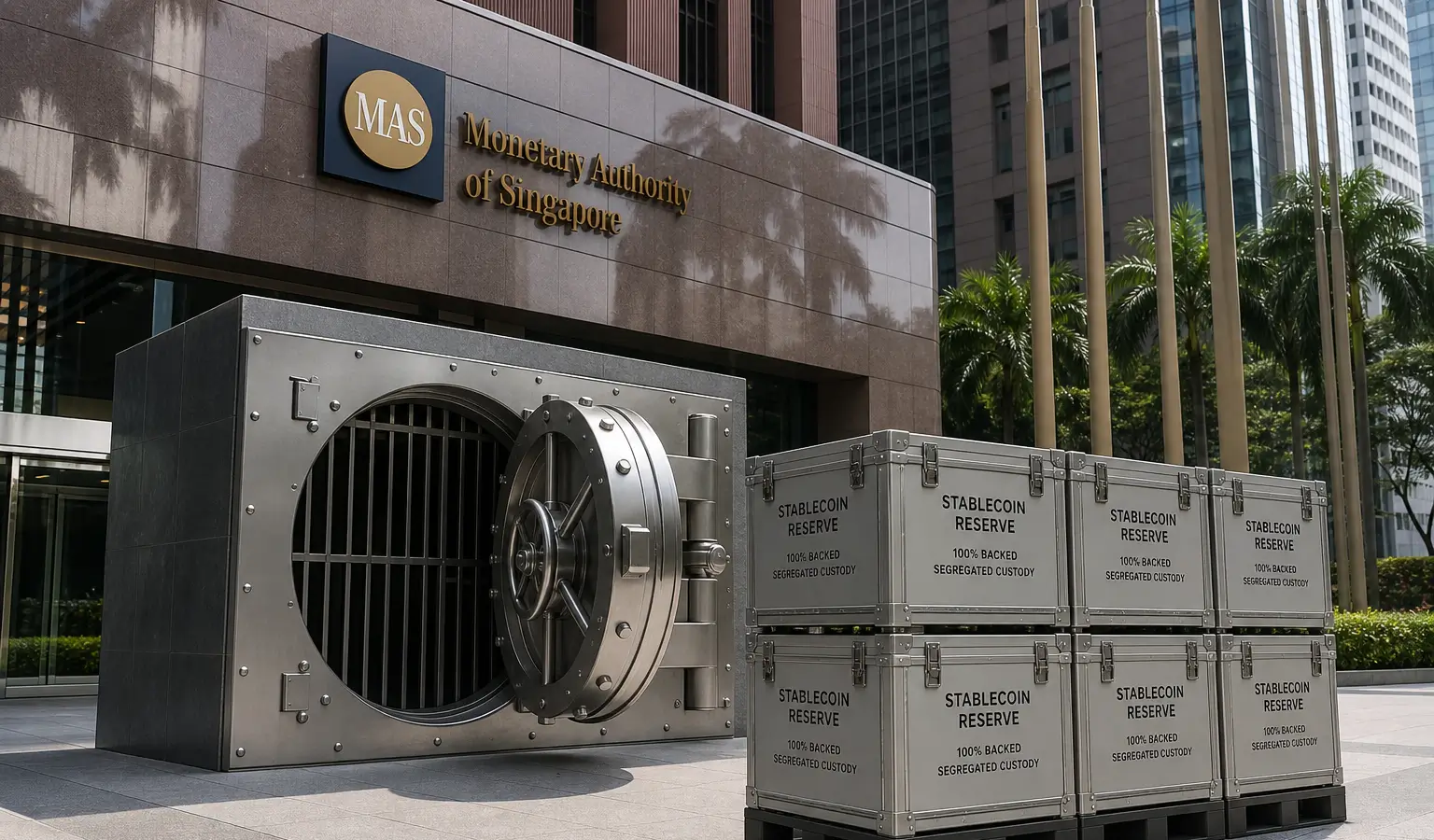 Singapore wil stablecoins 100% reserveren en yield verbieden