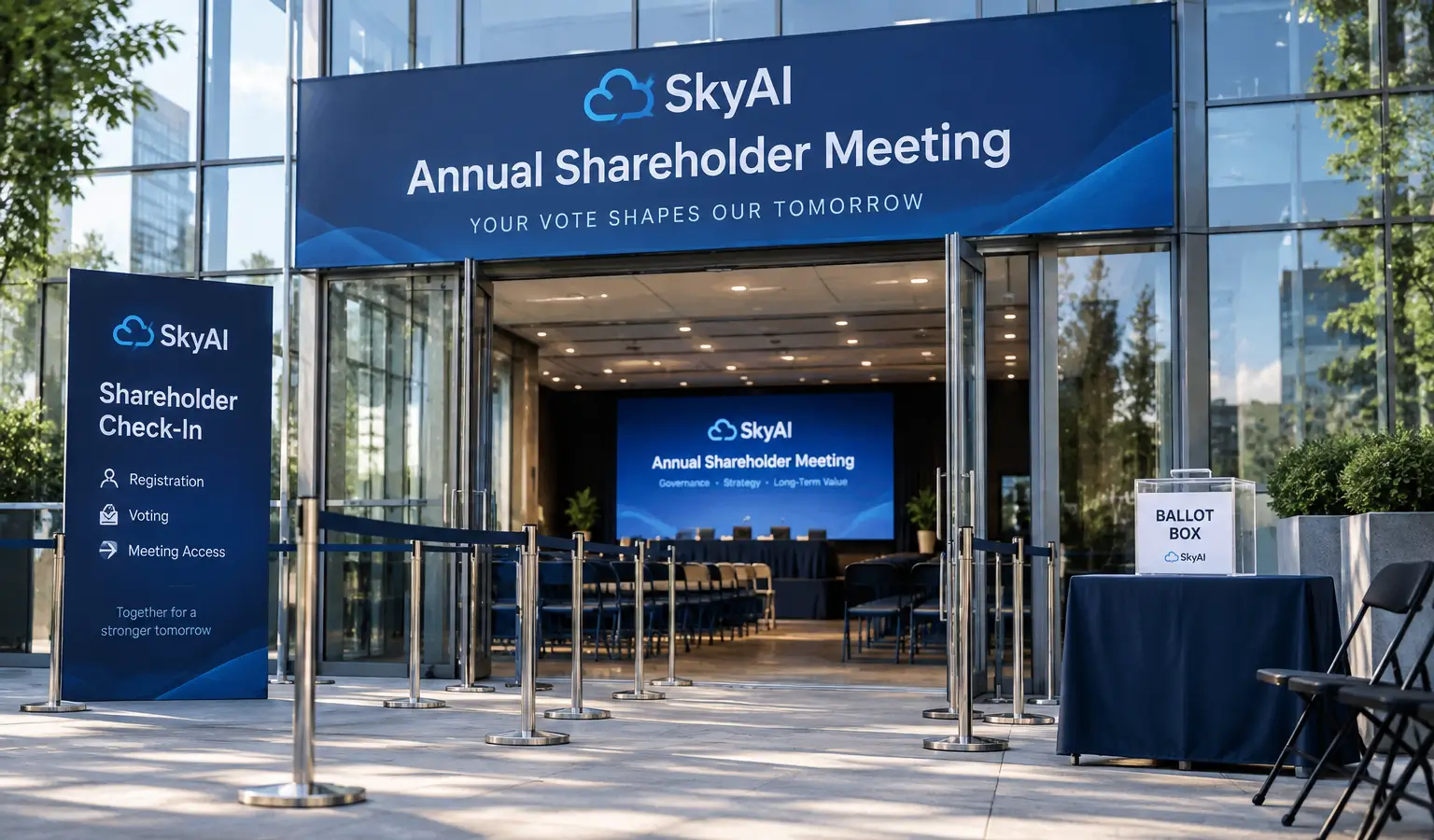 SkyAI houdt bestuur vast na protest van aandeelhouders