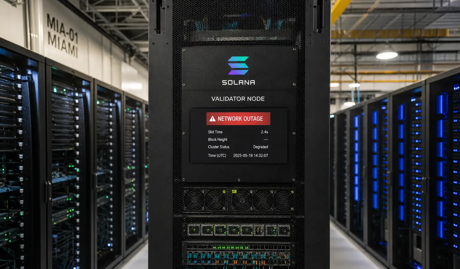 Solana Escapes Network Freeze After Routing Error